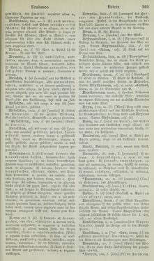 Bild der Seite - 265 - in Lateinisch-Deutsches und Deutsch-Lateinisches Schul-Wörterbuch - Lateinisch-Deutscher Theil