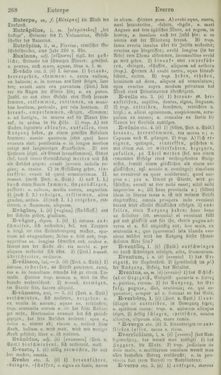 Image of the Page - 268 - in Lateinisch-Deutsches und Deutsch-Lateinisches Schul-Wörterbuch - Lateinisch-Deutscher Theil