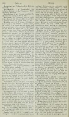 Bild der Seite - 268 - in Lateinisch-Deutsches und Deutsch-Lateinisches Schul-Wörterbuch - Lateinisch-Deutscher Theil