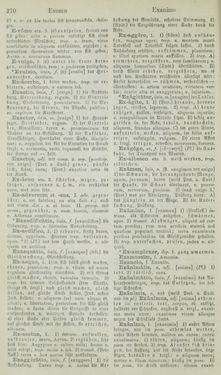 Image of the Page - 270 - in Lateinisch-Deutsches und Deutsch-Lateinisches Schul-Wörterbuch - Lateinisch-Deutscher Theil