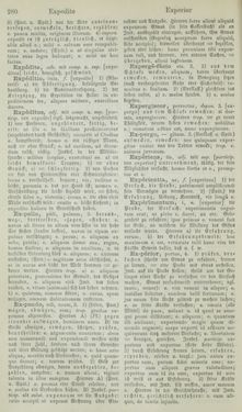 Bild der Seite - 280 - in Lateinisch-Deutsches und Deutsch-Lateinisches Schul-Wörterbuch - Lateinisch-Deutscher Theil