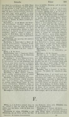Image of the Page - 289 - in Lateinisch-Deutsches und Deutsch-Lateinisches Schul-Wörterbuch - Lateinisch-Deutscher Theil
