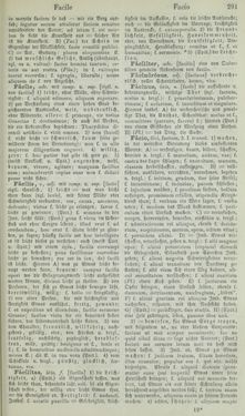 Image of the Page - 291 - in Lateinisch-Deutsches und Deutsch-Lateinisches Schul-Wörterbuch - Lateinisch-Deutscher Theil
