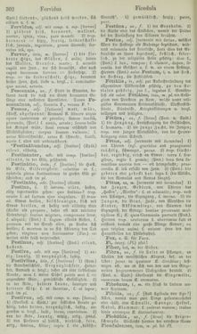 Image of the Page - 302 - in Lateinisch-Deutsches und Deutsch-Lateinisches Schul-Wörterbuch - Lateinisch-Deutscher Theil