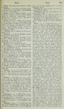 Image of the Page - 303 - in Lateinisch-Deutsches und Deutsch-Lateinisches Schul-Wörterbuch - Lateinisch-Deutscher Theil