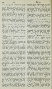 Image of the Page - 304 - in Lateinisch-Deutsches und Deutsch-Lateinisches Schul-Wörterbuch - Lateinisch-Deutscher Theil