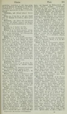 Image of the Page - 305 - in Lateinisch-Deutsches und Deutsch-Lateinisches Schul-Wörterbuch - Lateinisch-Deutscher Theil