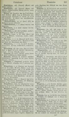 Image of the Page - 307 - in Lateinisch-Deutsches und Deutsch-Lateinisches Schul-Wörterbuch - Lateinisch-Deutscher Theil