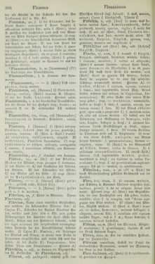 Image of the Page - 308 - in Lateinisch-Deutsches und Deutsch-Lateinisches Schul-Wörterbuch - Lateinisch-Deutscher Theil