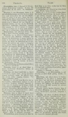 Image of the Page - 310 - in Lateinisch-Deutsches und Deutsch-Lateinisches Schul-Wörterbuch - Lateinisch-Deutscher Theil