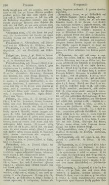 Bild der Seite - 316 - in Lateinisch-Deutsches und Deutsch-Lateinisches Schul-Wörterbuch - Lateinisch-Deutscher Theil