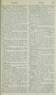 Image of the Page - 327 - in Lateinisch-Deutsches und Deutsch-Lateinisches Schul-Wörterbuch - Lateinisch-Deutscher Theil