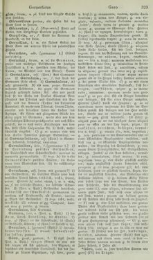 Image of the Page - 329 - in Lateinisch-Deutsches und Deutsch-Lateinisches Schul-Wörterbuch - Lateinisch-Deutscher Theil