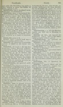 Image of the Page - 335 - in Lateinisch-Deutsches und Deutsch-Lateinisches Schul-Wörterbuch - Lateinisch-Deutscher Theil