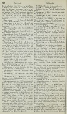 Image of the Page - 340 - in Lateinisch-Deutsches und Deutsch-Lateinisches Schul-Wörterbuch - Lateinisch-Deutscher Theil