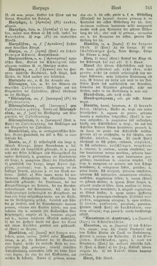 Image of the Page - 341 - in Lateinisch-Deutsches und Deutsch-Lateinisches Schul-Wörterbuch - Lateinisch-Deutscher Theil