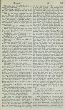 Image of the Page - 345 - in Lateinisch-Deutsches und Deutsch-Lateinisches Schul-Wörterbuch - Lateinisch-Deutscher Theil