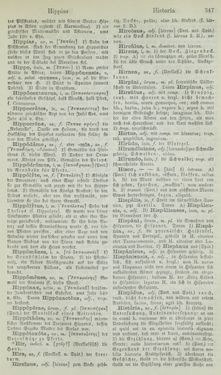 Image of the Page - 347 - in Lateinisch-Deutsches und Deutsch-Lateinisches Schul-Wörterbuch - Lateinisch-Deutscher Theil