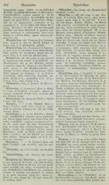 Image of the Page - 352 - in Lateinisch-Deutsches und Deutsch-Lateinisches Schul-Wörterbuch - Lateinisch-Deutscher Theil