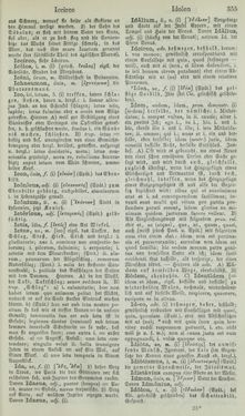 Bild der Seite - 355 - in Lateinisch-Deutsches und Deutsch-Lateinisches Schul-Wörterbuch - Lateinisch-Deutscher Theil