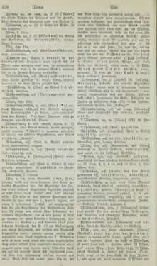 Bild der Seite - 358 - in Lateinisch-Deutsches und Deutsch-Lateinisches Schul-Wörterbuch - Lateinisch-Deutscher Theil