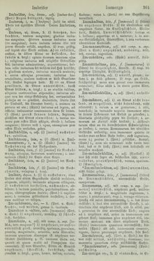 Bild der Seite - 361 - in Lateinisch-Deutsches und Deutsch-Lateinisches Schul-Wörterbuch - Lateinisch-Deutscher Theil