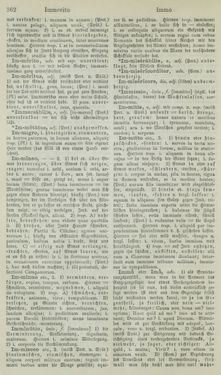 Bild der Seite - 362 - in Lateinisch-Deutsches und Deutsch-Lateinisches Schul-Wörterbuch - Lateinisch-Deutscher Theil