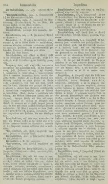 Bild der Seite - 364 - in Lateinisch-Deutsches und Deutsch-Lateinisches Schul-Wörterbuch - Lateinisch-Deutscher Theil