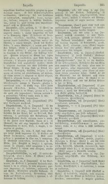 Image of the Page - 365 - in Lateinisch-Deutsches und Deutsch-Lateinisches Schul-Wörterbuch - Lateinisch-Deutscher Theil