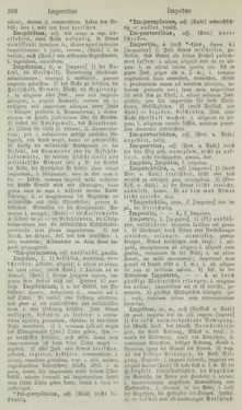 Image of the Page - 366 - in Lateinisch-Deutsches und Deutsch-Lateinisches Schul-Wörterbuch - Lateinisch-Deutscher Theil