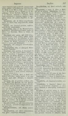 Image of the Page - 367 - in Lateinisch-Deutsches und Deutsch-Lateinisches Schul-Wörterbuch - Lateinisch-Deutscher Theil