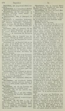 Image of the Page - 370 - in Lateinisch-Deutsches und Deutsch-Lateinisches Schul-Wörterbuch - Lateinisch-Deutscher Theil