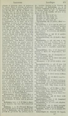 Image of the Page - 371 - in Lateinisch-Deutsches und Deutsch-Lateinisches Schul-Wörterbuch - Lateinisch-Deutscher Theil