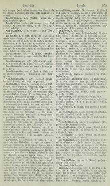 Image of the Page - 375 - in Lateinisch-Deutsches und Deutsch-Lateinisches Schul-Wörterbuch - Lateinisch-Deutscher Theil