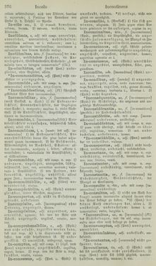 Image of the Page - 376 - in Lateinisch-Deutsches und Deutsch-Lateinisches Schul-Wörterbuch - Lateinisch-Deutscher Theil