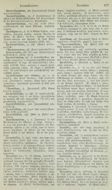 Image of the Page - 377 - in Lateinisch-Deutsches und Deutsch-Lateinisches Schul-Wörterbuch - Lateinisch-Deutscher Theil