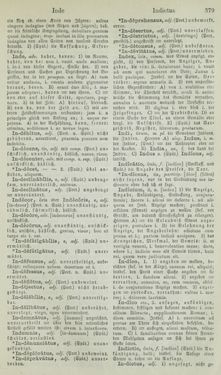 Image of the Page - 379 - in Lateinisch-Deutsches und Deutsch-Lateinisches Schul-Wörterbuch - Lateinisch-Deutscher Theil