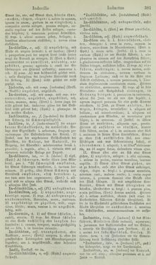 Bild der Seite - 381 - in Lateinisch-Deutsches und Deutsch-Lateinisches Schul-Wörterbuch - Lateinisch-Deutscher Theil