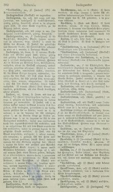 Image of the Page - 382 - in Lateinisch-Deutsches und Deutsch-Lateinisches Schul-Wörterbuch - Lateinisch-Deutscher Theil