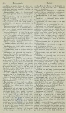 Image of the Page - 384 - in Lateinisch-Deutsches und Deutsch-Lateinisches Schul-Wörterbuch - Lateinisch-Deutscher Theil