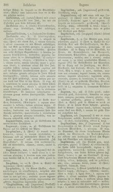 Bild der Seite - 388 - in Lateinisch-Deutsches und Deutsch-Lateinisches Schul-Wörterbuch - Lateinisch-Deutscher Theil