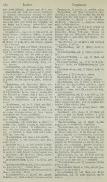 Image of the Page - 392 - in Lateinisch-Deutsches und Deutsch-Lateinisches Schul-Wörterbuch - Lateinisch-Deutscher Theil