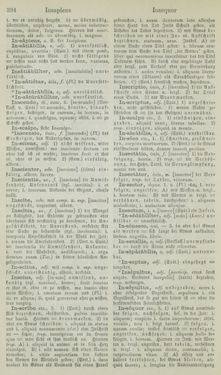 Image of the Page - 394 - in Lateinisch-Deutsches und Deutsch-Lateinisches Schul-Wörterbuch - Lateinisch-Deutscher Theil