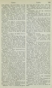 Image of the Page - 395 - in Lateinisch-Deutsches und Deutsch-Lateinisches Schul-Wörterbuch - Lateinisch-Deutscher Theil