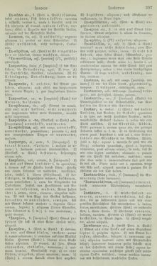 Image of the Page - 397 - in Lateinisch-Deutsches und Deutsch-Lateinisches Schul-Wörterbuch - Lateinisch-Deutscher Theil