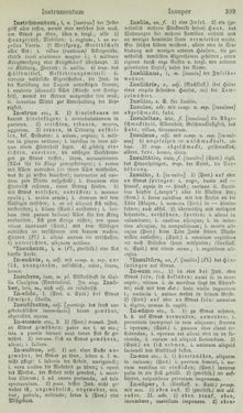 Image of the Page - 399 - in Lateinisch-Deutsches und Deutsch-Lateinisches Schul-Wörterbuch - Lateinisch-Deutscher Theil