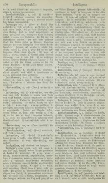 Image of the Page - 400 - in Lateinisch-Deutsches und Deutsch-Lateinisches Schul-Wörterbuch - Lateinisch-Deutscher Theil