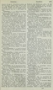 Bild der Seite - 403 - in Lateinisch-Deutsches und Deutsch-Lateinisches Schul-Wörterbuch - Lateinisch-Deutscher Theil