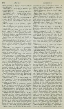 Image of the Page - 404 - in Lateinisch-Deutsches und Deutsch-Lateinisches Schul-Wörterbuch - Lateinisch-Deutscher Theil