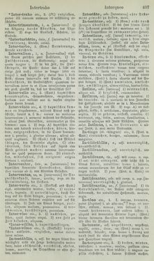 Image of the Page - 407 - in Lateinisch-Deutsches und Deutsch-Lateinisches Schul-Wörterbuch - Lateinisch-Deutscher Theil